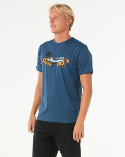 Tee Shirt en Coton Rip Curl "SURF PARADISE TEE"