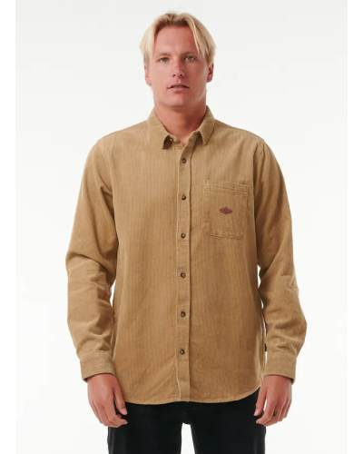 Chemise en Velour Homme Rip Curl "CLASSIC SURF CORD L/S SHIRT"
