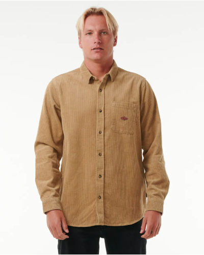 Chemise en Velour Homme Rip Curl "CLASSIC SURF CORD L/S SHIRT"