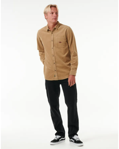 Chemise en Velour Homme Rip Curl "CLASSIC SURF CORD L/S SHIRT"