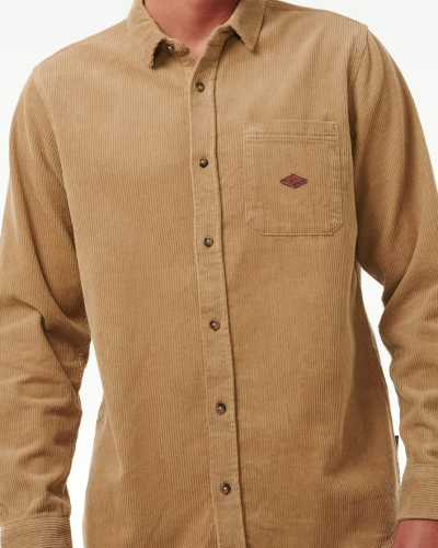 Chemise en Velour Homme Rip Curl "CLASSIC SURF CORD L/S SHIRT"