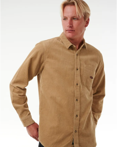 Chemise en Velour Homme Rip Curl "CLASSIC SURF CORD L/S SHIRT"
