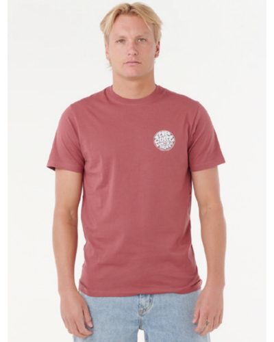 Tee Shirt en Coton Rip Curl "WETTIE ICON TEE"
