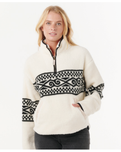 Sweat Polaire Femme Rip Curl "OCEANIC COSMIC KISS POLAR"