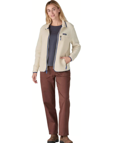 Veste Polaire Femme Patagonia "Womens Retro Pile Jkt"