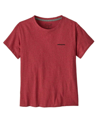 Tee Shirt Femme Patagonia "Women's P-6 Logo Responsibili-Tee"