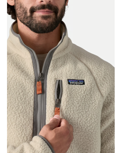 Veste Polaire Homme Patagonia "Men's Retro Pile Fleece Jacket"
