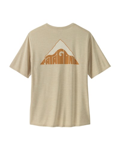 Tee Shirt Respirant Patagonia "Men's Capilene Cool Daily Graphic Shirt - Lands"