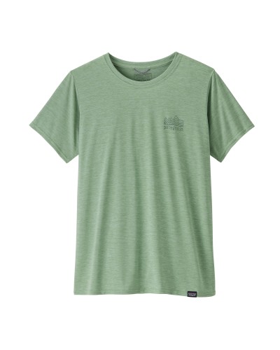 Tee Shirt Respirant Patagonia "Womens Capilene Cool Daily Graphic Shirt"