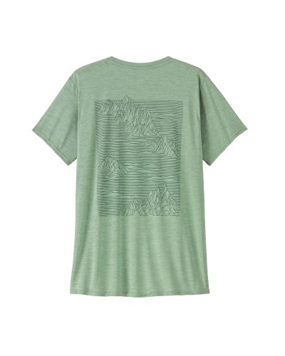 Tee Shirt Respirant Patagonia "Womens Capilene Cool Daily Graphic Shirt"