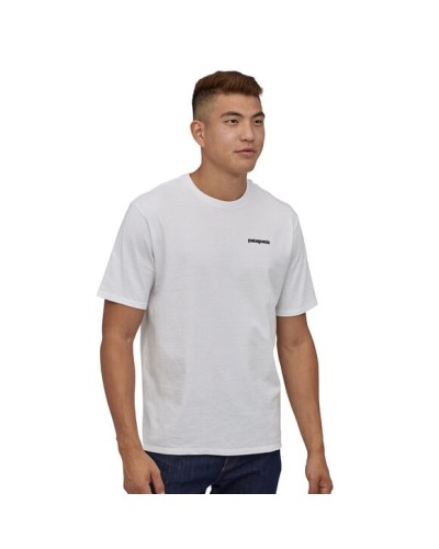 Tee Shirt Homme Patagonia "Men's P-6 Logo Responsibili-Tee"