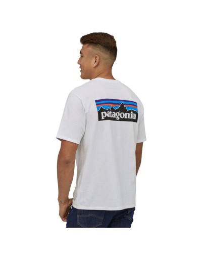 Tee Shirt Homme Patagonia "Men's P-6 Logo Responsibili-Tee"