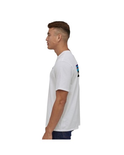 Tee Shirt Patagonia "Men's P-6 Logo Responsibili-Tee"
