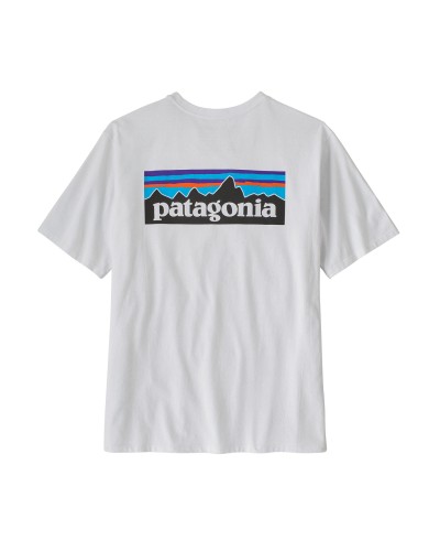 Tee Shirt Homme Patagonia "Men's P-6 Logo Responsibili-Tee"