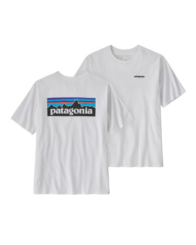 Tee Shirt Homme Patagonia "Men's P-6 Logo Responsibili-Tee"