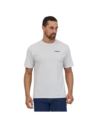 Tee Shirt Homme Patagonia "Men's P-6 Logo Responsibili-Tee"