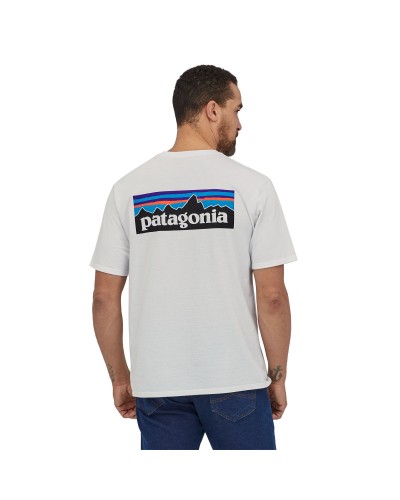 Tee Shirt Homme Patagonia "Men's P-6 Logo Responsibili-Tee"