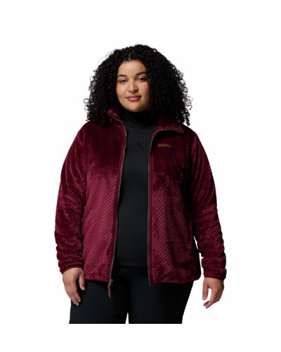 Veste Polaire Columbia "Fire Side II Sherpa Full Zip"