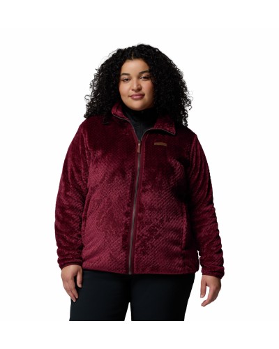 Veste Polaire Columbia "Fire Side II Sherpa Full Zip"