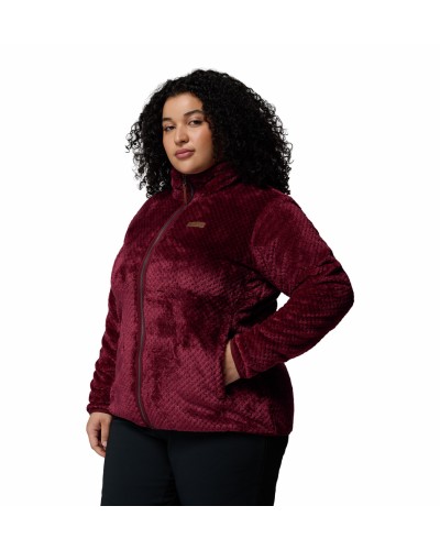 Veste Polaire Columbia "Fire Side II Sherpa Full Zip"