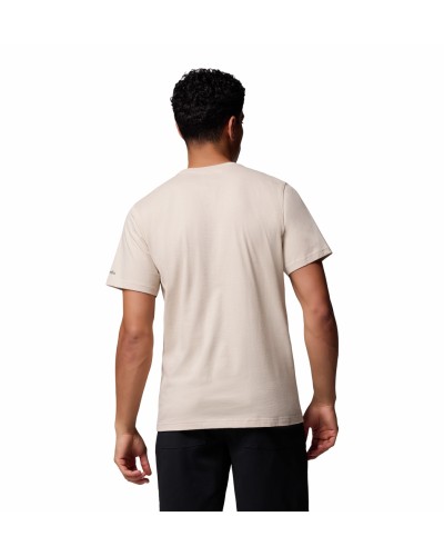 Tee Shirt Homme en Coton Columbia "CSC SEASONAL LOGO TEE"