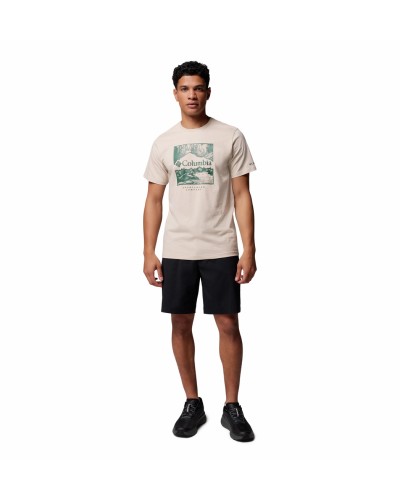 Tee Shirt en Coton Columbia "CSC SEASONAL LOGO TEE"