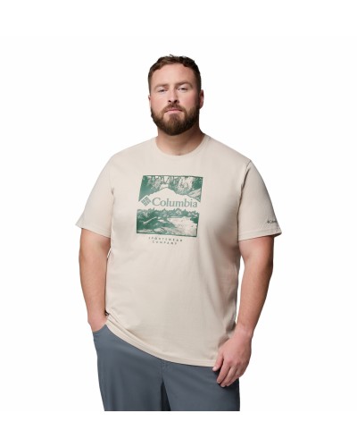 Tee Shirt en Coton Columbia "CSC SEASONAL LOGO TEE"