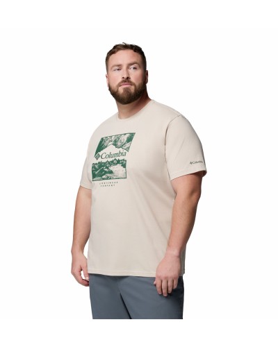 Tee Shirt Homme en Coton Columbia "CSC SEASONAL LOGO TEE"