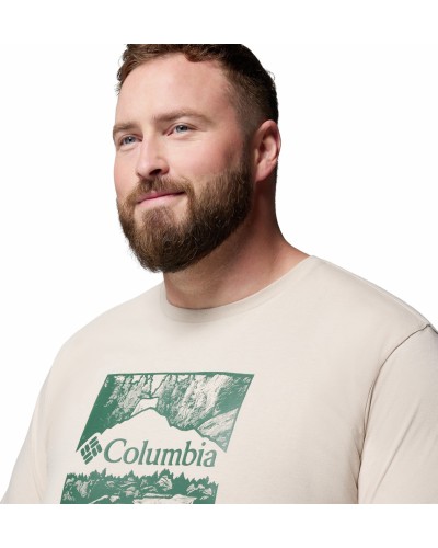 Tee Shirt Homme en Coton Columbia "CSC SEASONAL LOGO TEE"