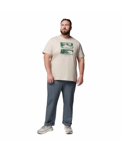 Tee Shirt Homme en Coton Columbia "CSC SEASONAL LOGO TEE"