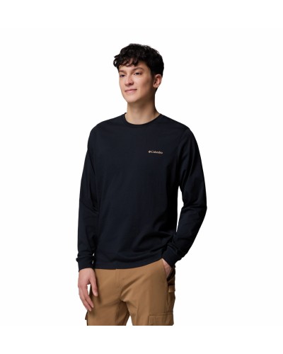Tee Shirt en Coton Columbia "CSC SEASONAL LOGO LONG SLEEVE TEE"