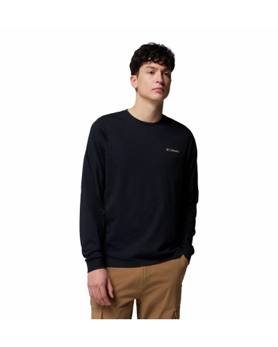 Tee Shirt en Coton Columbia "CSC SEASONAL LOGO LONG SLEEVE TEE"