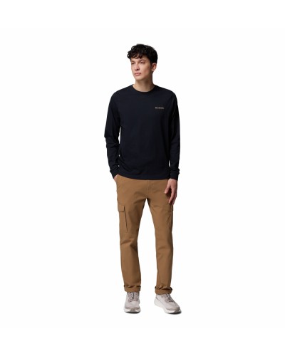 Tee Shirt en Coton Columbia "CSC SEASONAL LOGO LONG SLEEVE TEE"