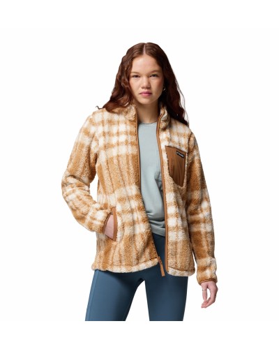 Veste Polaire Randonnée Femme Columbia "WEST BEND PRINT FULL ZIP II"