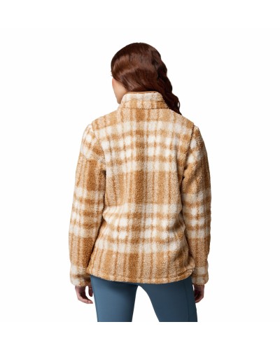 Veste Polaire Randonnée Femme Columbia "WEST BEND PRINT FULL ZIP II"