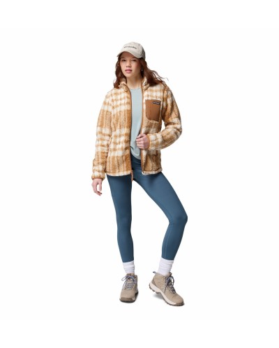 Veste Polaire Randonnée Femme Columbia "WEST BEND PRINT FULL ZIP II"