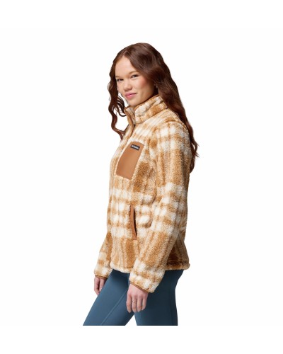 Veste Polaire Randonnée Femme Columbia "WEST BEND PRINT FULL ZIP II"