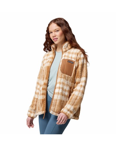 Veste Polaire Randonnée Femme Columbia "WEST BEND PRINT FULL ZIP II"