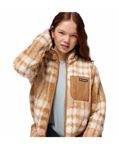 Veste Polaire Randonnée Femme Columbia "WEST BEND PRINT FULL ZIP II"