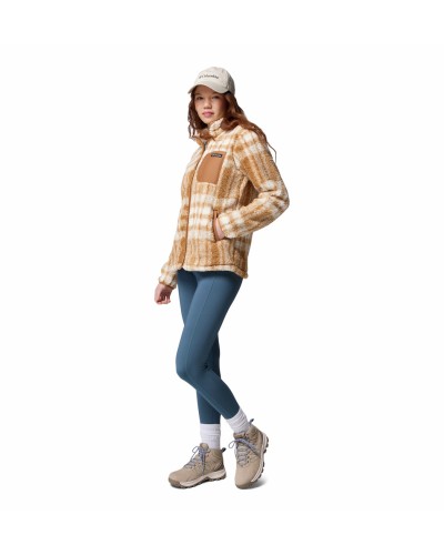 Veste Polaire Randonnée Femme Columbia "WEST BEND PRINT FULL ZIP II"
