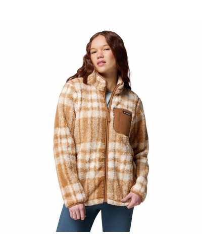 Veste Polaire Randonnée Femme Columbia "WEST BEND PRINT FULL ZIP II"