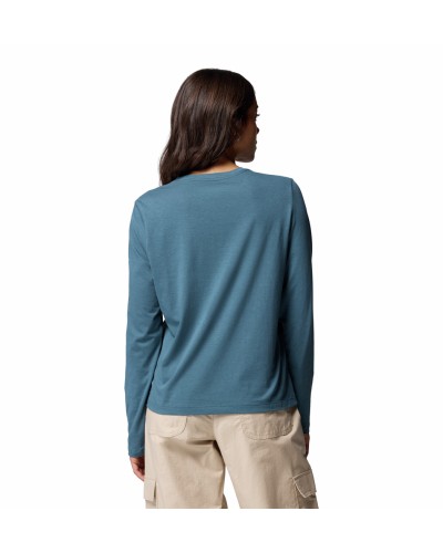 Tee Shirt en Coton Columbia "RUBY SPRINGS GRAPHIC LONG SLEEVE TEE"