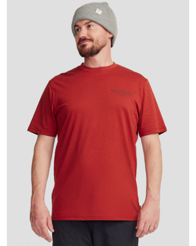 Tee Shirt en Coton Kathmandu "Graphic Men's Exploration Organic Cotton SS Tee"