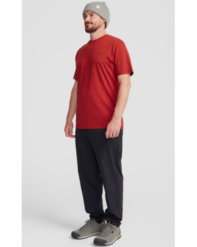 Tee Shirt en Coton Kathmandu "Graphic Men's Exploration Organic Cotton SS Tee"