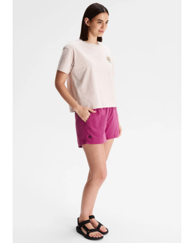 Tee Shirt en Coton Kathmandu "Sunburst Logo Women's organic cotton SS tee"