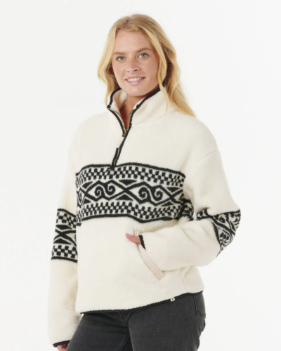 Sweat Polaire Femme Rip Curl "OCEANIC COSMIC KISS POLAR"