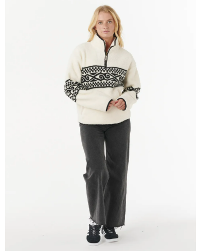 Sweat Polaire Femme Rip Curl "OCEANIC COSMIC KISS POLAR"