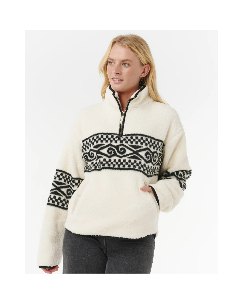 Sweat Polaire 1/4 Zip Femme Rip Curl 