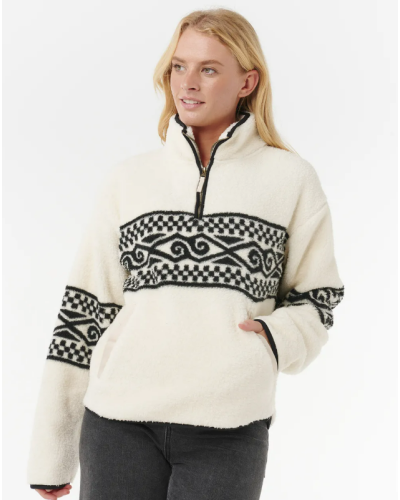 Sweat Polaire Femme Rip Curl "OCEANIC COSMIC KISS POLAR"