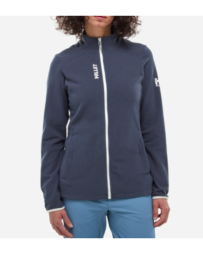 Veste Polaire de Randonnée Millet "Ubic Lightgrid JKT W"
